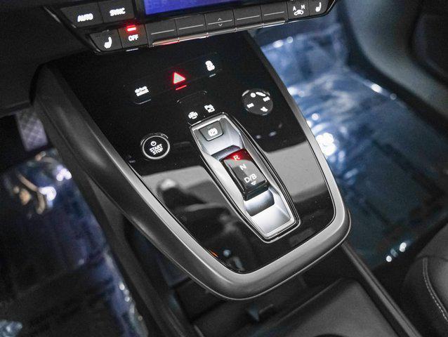 used 2024 Audi Q4 e-tron car, priced at $39,885