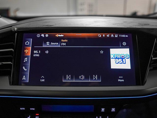 used 2024 Audi Q4 e-tron car, priced at $39,885