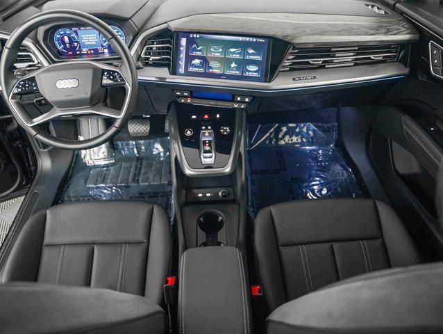 used 2024 Audi Q4 e-tron car, priced at $39,885