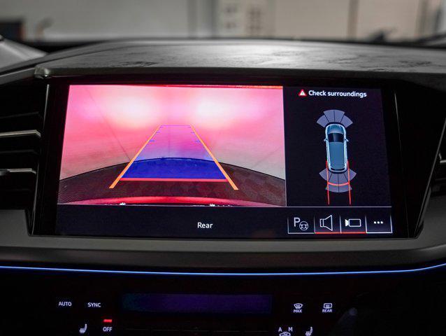 used 2024 Audi Q4 e-tron car, priced at $39,885