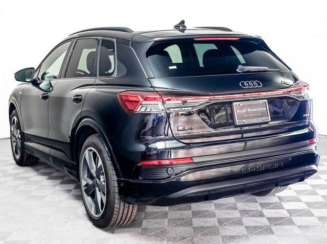 used 2024 Audi Q4 e-tron car, priced at $39,885