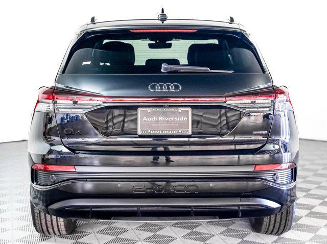 used 2024 Audi Q4 e-tron car, priced at $39,885