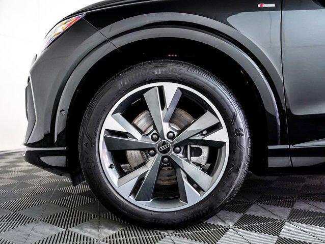 used 2024 Audi Q4 e-tron car, priced at $39,885
