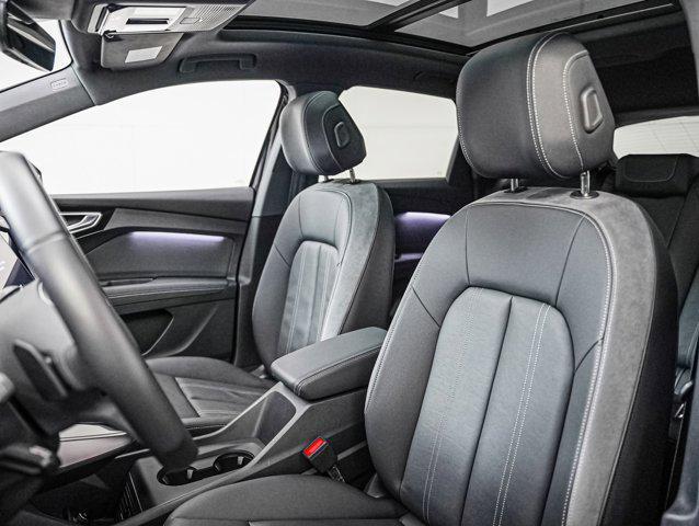 used 2024 Audi Q4 e-tron car, priced at $39,885