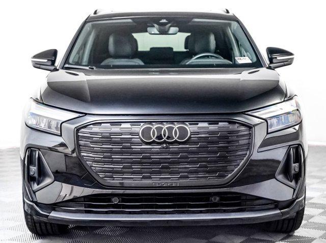 used 2024 Audi Q4 e-tron car, priced at $39,885