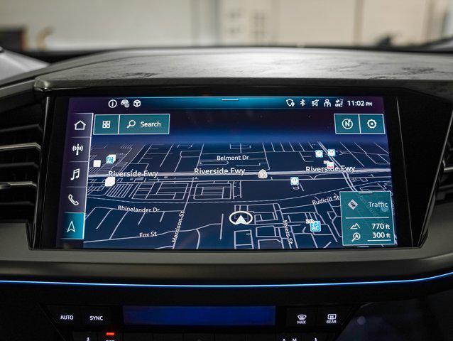 used 2024 Audi Q4 e-tron car, priced at $39,885