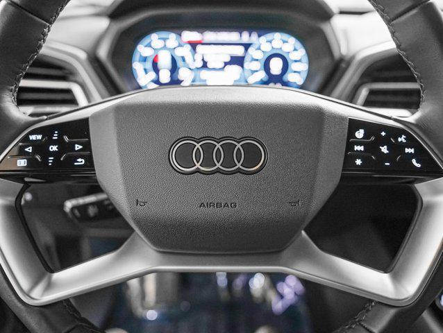 used 2024 Audi Q4 e-tron car, priced at $39,885
