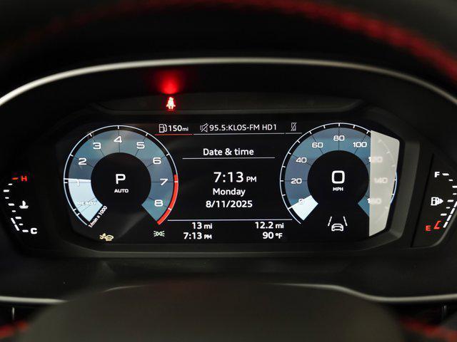 new 2025 Audi Q3 car, priced at $47,065