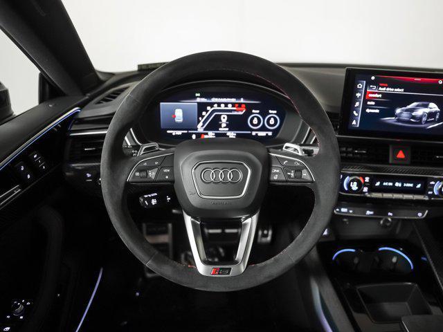 new 2025 Audi RS 5 car, priced at $87,930