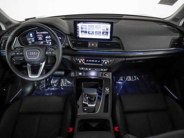 new 2025 Audi Q5 car, priced at $58,250