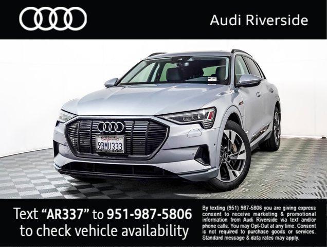 used 2022 Audi e-tron car, priced at $29,997