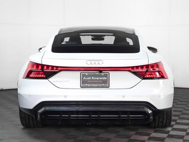 used 2023 Audi e-tron GT car, priced at $47,991