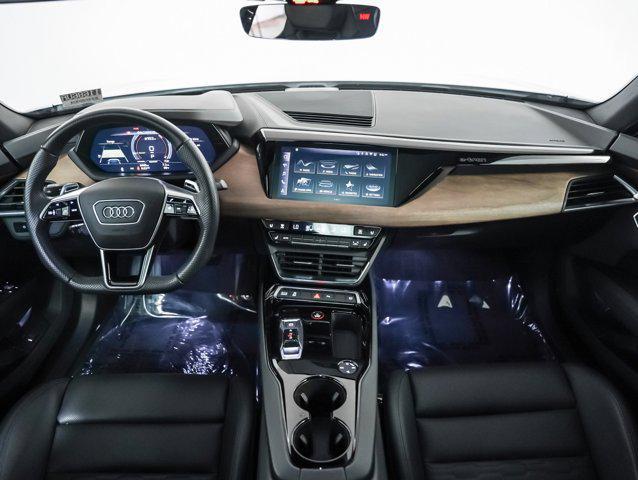 used 2023 Audi e-tron GT car, priced at $47,991