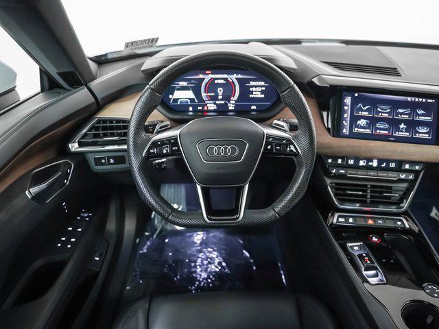 used 2023 Audi e-tron GT car, priced at $47,991