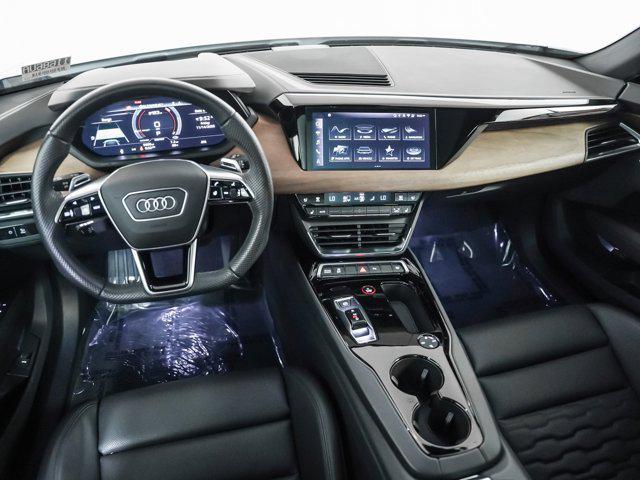used 2023 Audi e-tron GT car, priced at $47,991