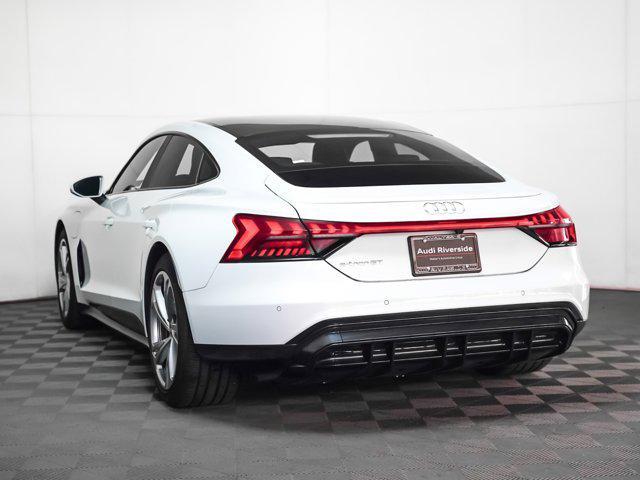 used 2023 Audi e-tron GT car, priced at $47,991