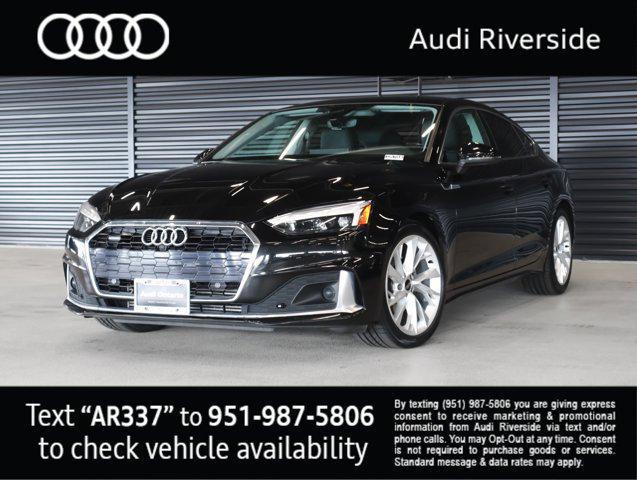 used 2022 Audi A5 Sportback car, priced at $28,700