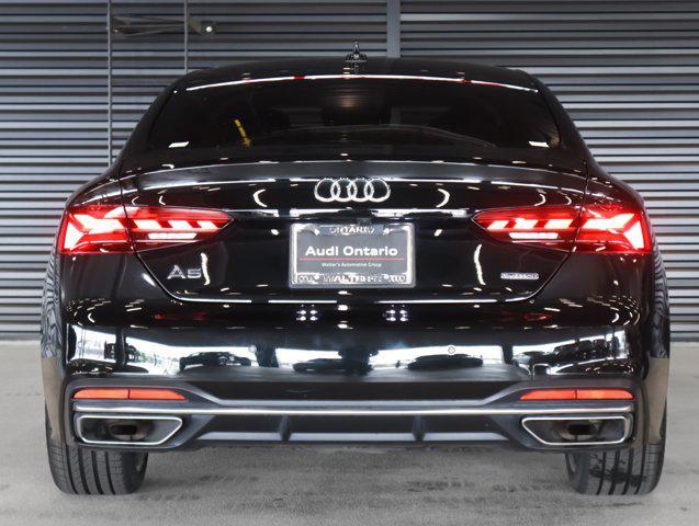 used 2022 Audi A5 Sportback car, priced at $28,700