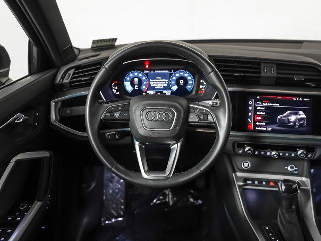 used 2022 Audi Q3 car, priced at $27,587