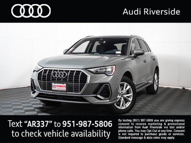 used 2022 Audi Q3 car, priced at $27,587