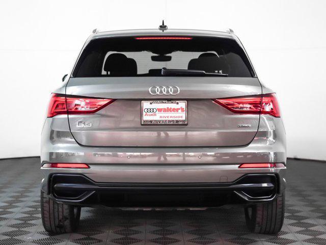 used 2022 Audi Q3 car, priced at $27,587