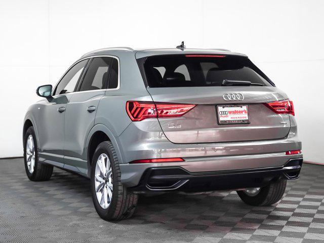 used 2022 Audi Q3 car, priced at $27,587