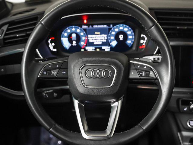 used 2022 Audi Q3 car, priced at $27,587