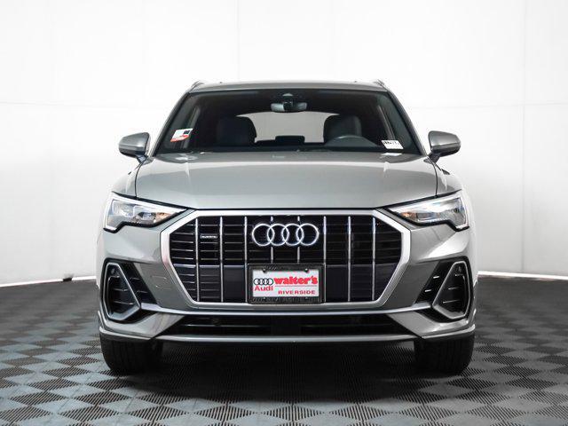 used 2022 Audi Q3 car, priced at $27,587