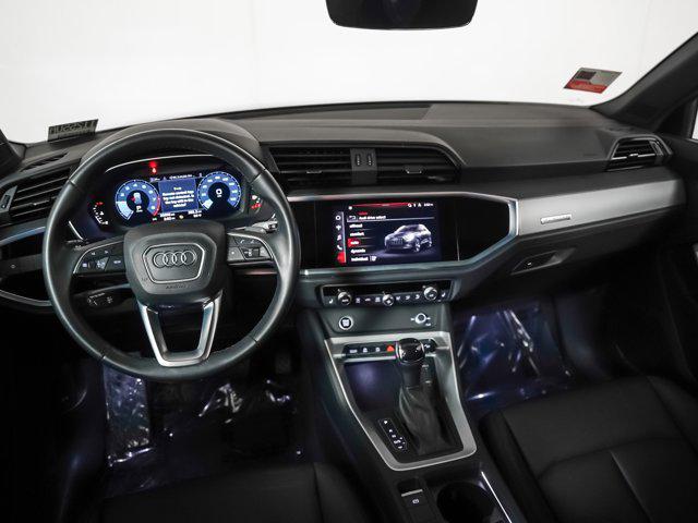 used 2022 Audi Q3 car, priced at $27,587