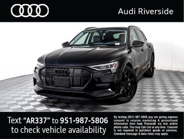 used 2021 Audi e-tron car, priced at $19,500