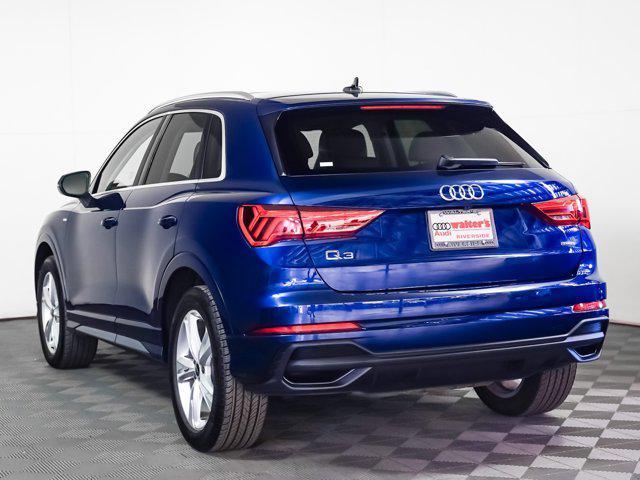 used 2024 Audi Q3 car, priced at $36,256