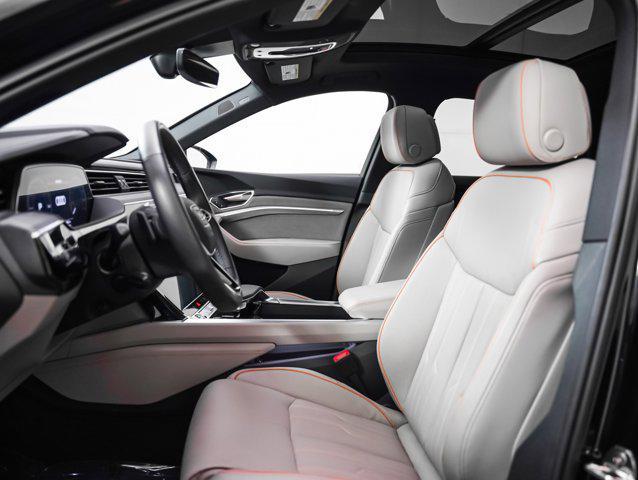used 2024 Audi Q8 e-tron car, priced at $59,500