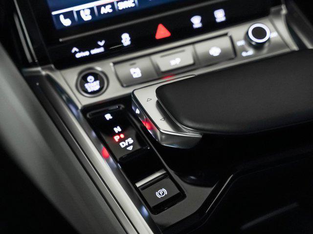 used 2024 Audi Q8 e-tron car, priced at $59,500