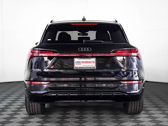 used 2024 Audi Q8 e-tron car, priced at $59,500