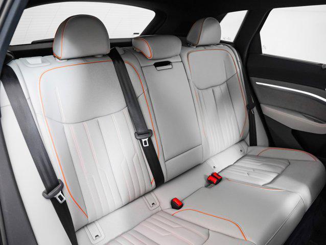 used 2024 Audi Q8 e-tron car, priced at $59,500