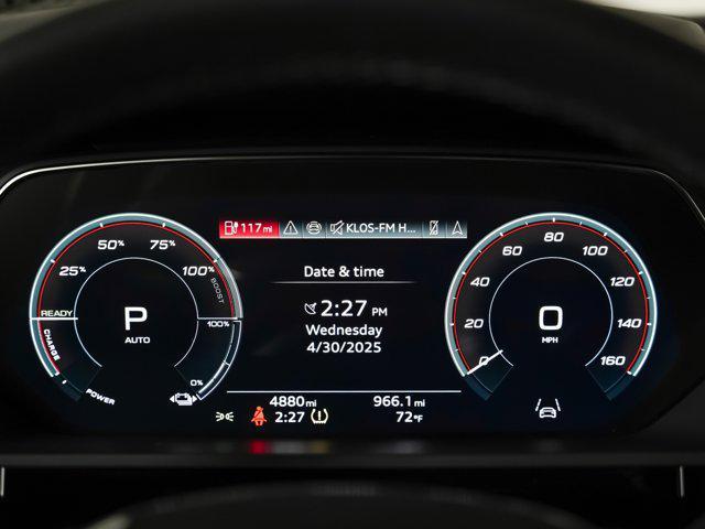 used 2024 Audi Q8 e-tron car, priced at $59,500