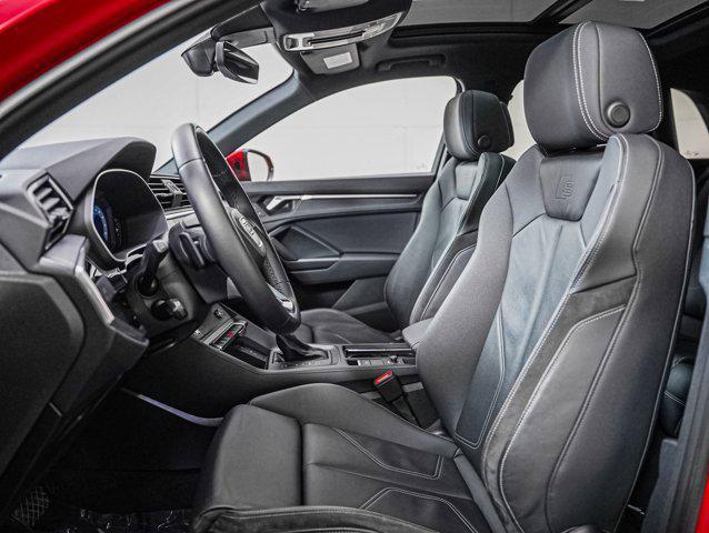 used 2022 Audi Q3 car, priced at $28,500