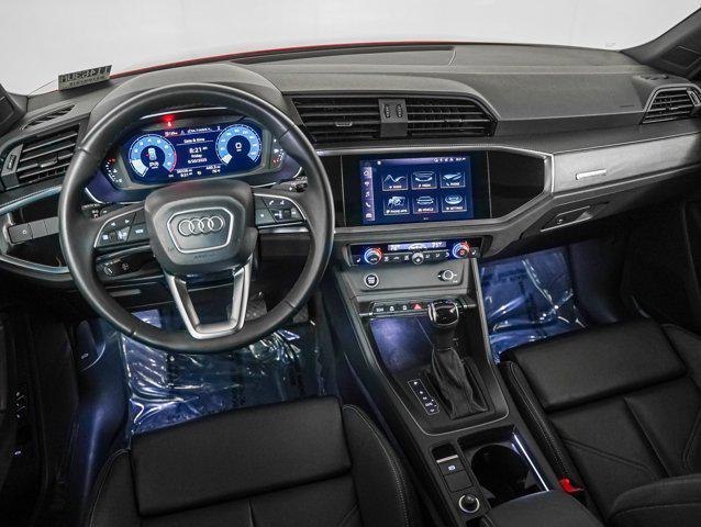 used 2022 Audi Q3 car, priced at $28,500