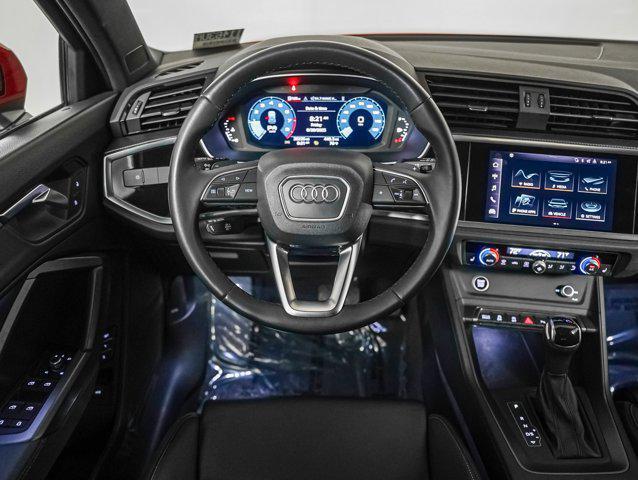 used 2022 Audi Q3 car, priced at $28,500