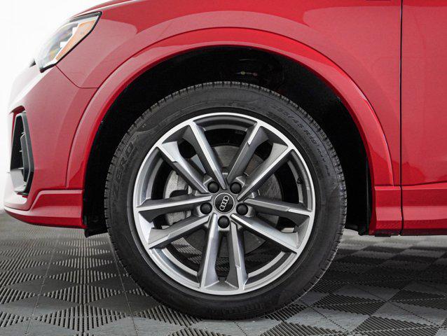 used 2022 Audi Q3 car, priced at $28,500