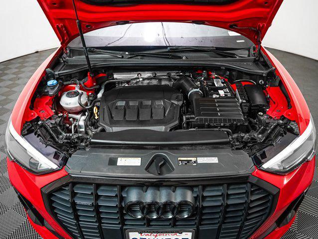 used 2022 Audi Q3 car, priced at $28,500