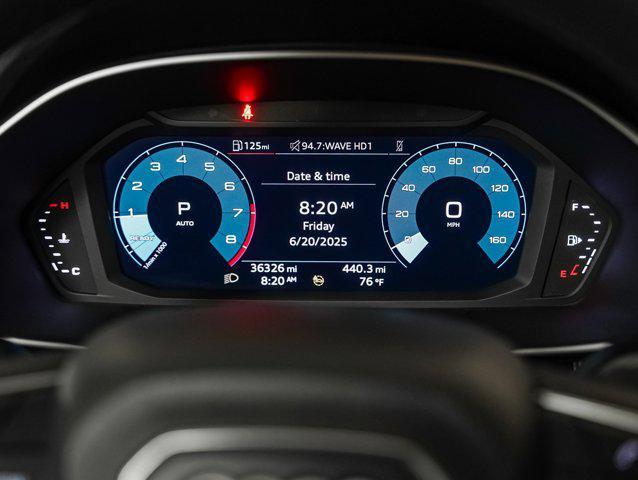 used 2022 Audi Q3 car, priced at $28,500