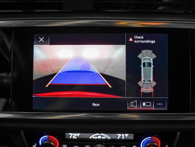 used 2022 Audi Q3 car, priced at $28,500
