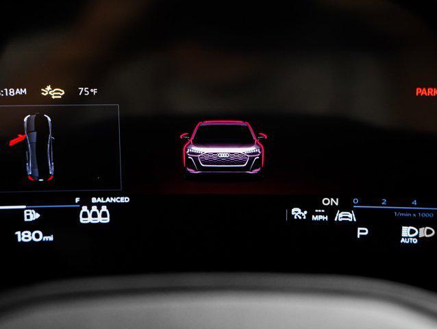 new 2025 Audi A5 car, priced at $57,235