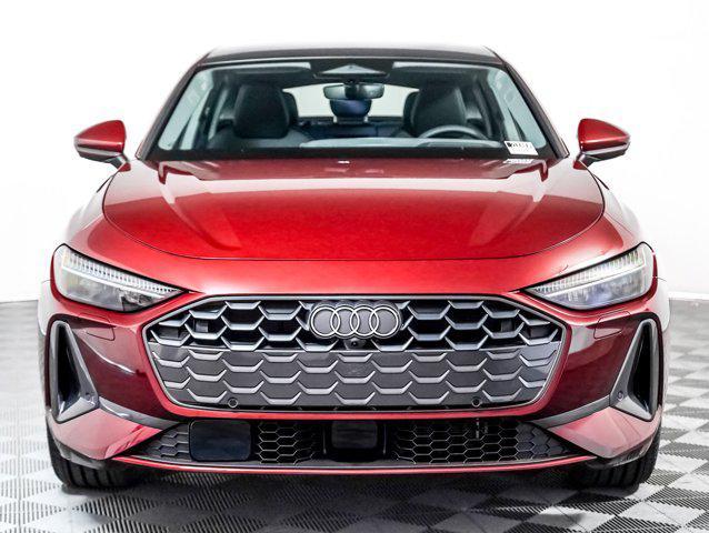 new 2025 Audi A5 car, priced at $57,235