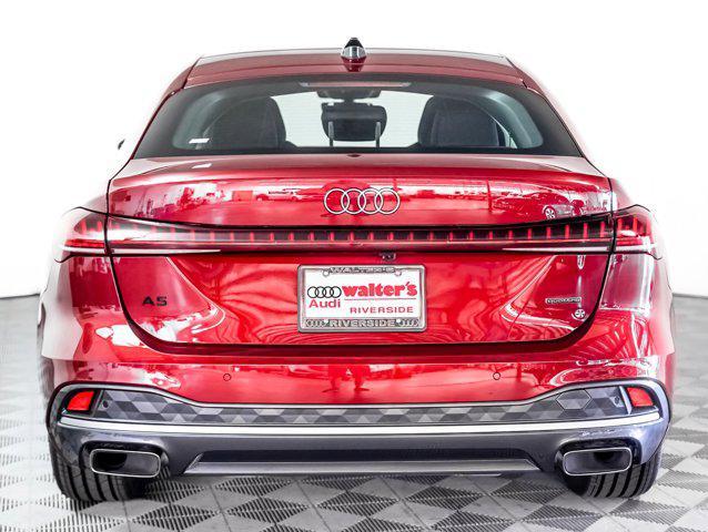 new 2025 Audi A5 car, priced at $57,235