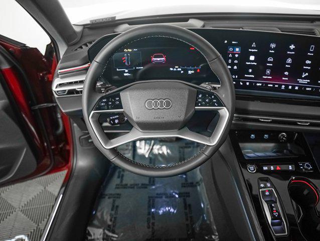 new 2025 Audi A5 car, priced at $57,235