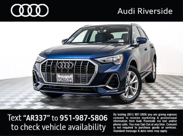 used 2022 Audi Q3 car, priced at $26,497