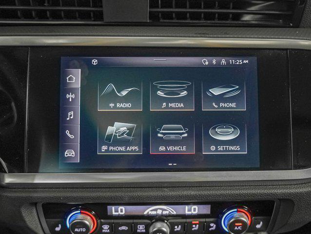 used 2022 Audi Q3 car, priced at $26,402