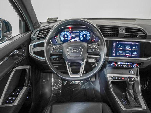 used 2022 Audi Q3 car, priced at $26,402